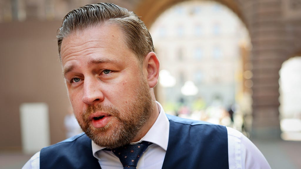 Mattias Karlsson (SD) gör comeback i partipolitiken DN.se